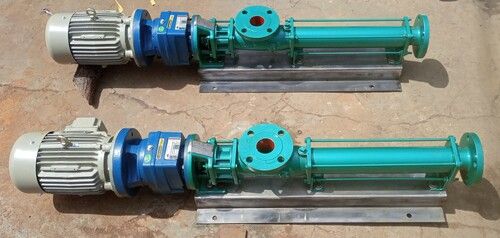 Single Screw PuMp - 5 m3/Hr ( Slurry/Emulsion )