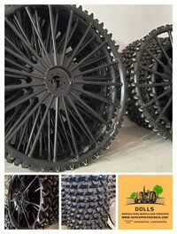 Solid Rubber  Tractor wheel