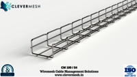 SS304 Wiremesh Cable Trays
