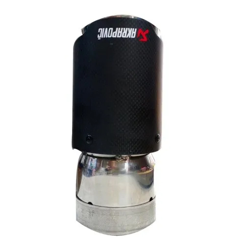Black Carbon Silencer Muffler