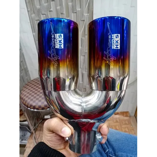 HKS Series Dual Pipe