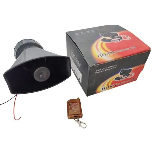 12V Wireless Mike Siren