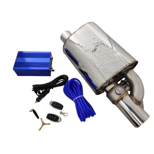 Borla Valvetronic Remote Operated Dual Tip Exhaust System Application: Car