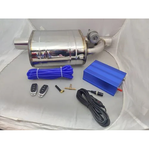Exhaust Pipe Remote Control Valve Exhaust Muffler