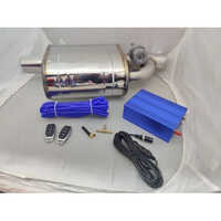 Exhaust Pipe Remote Control Valve Exhaust Muffler Application: Car