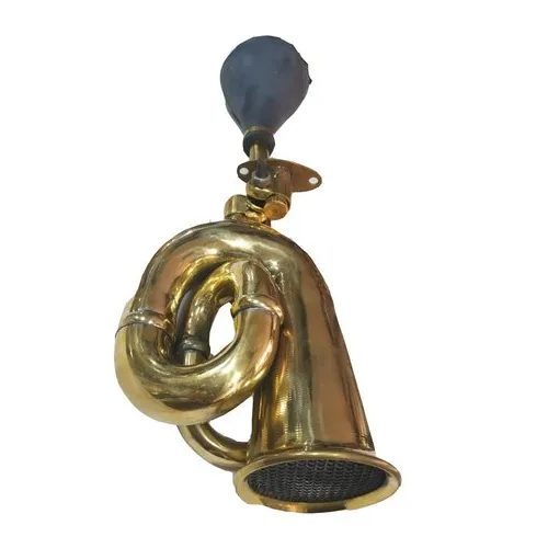 Golden Automobile Vintage Air Horns