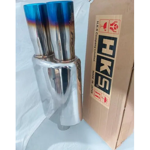 Double Exhaust Silencer