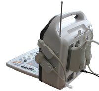Laptop pet ultrasound machine color portable
