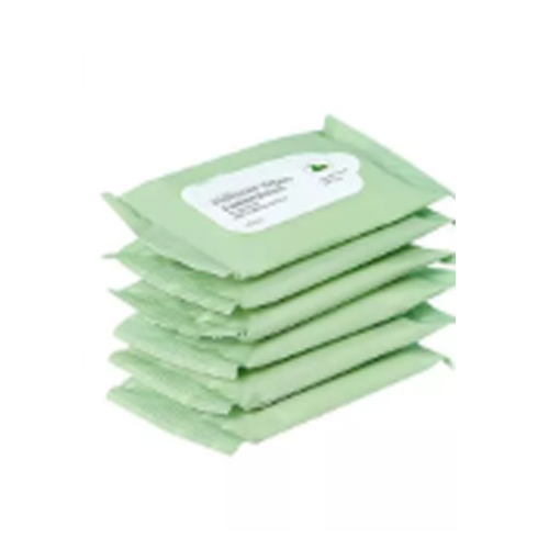 Portable 10PCS Makeup Remover Wipes Disposable Face Cleaning Wipes Bulk Supply