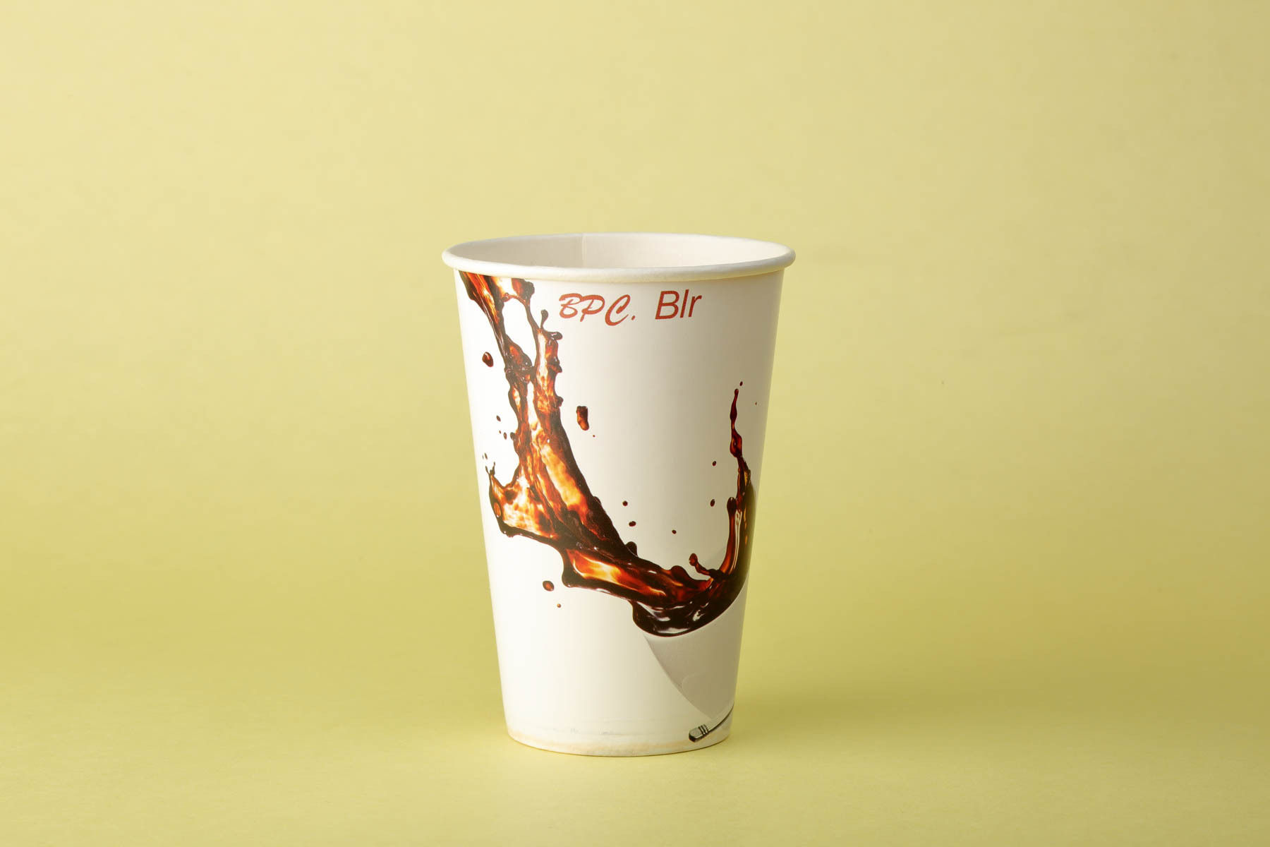 Paper cups juice cup..