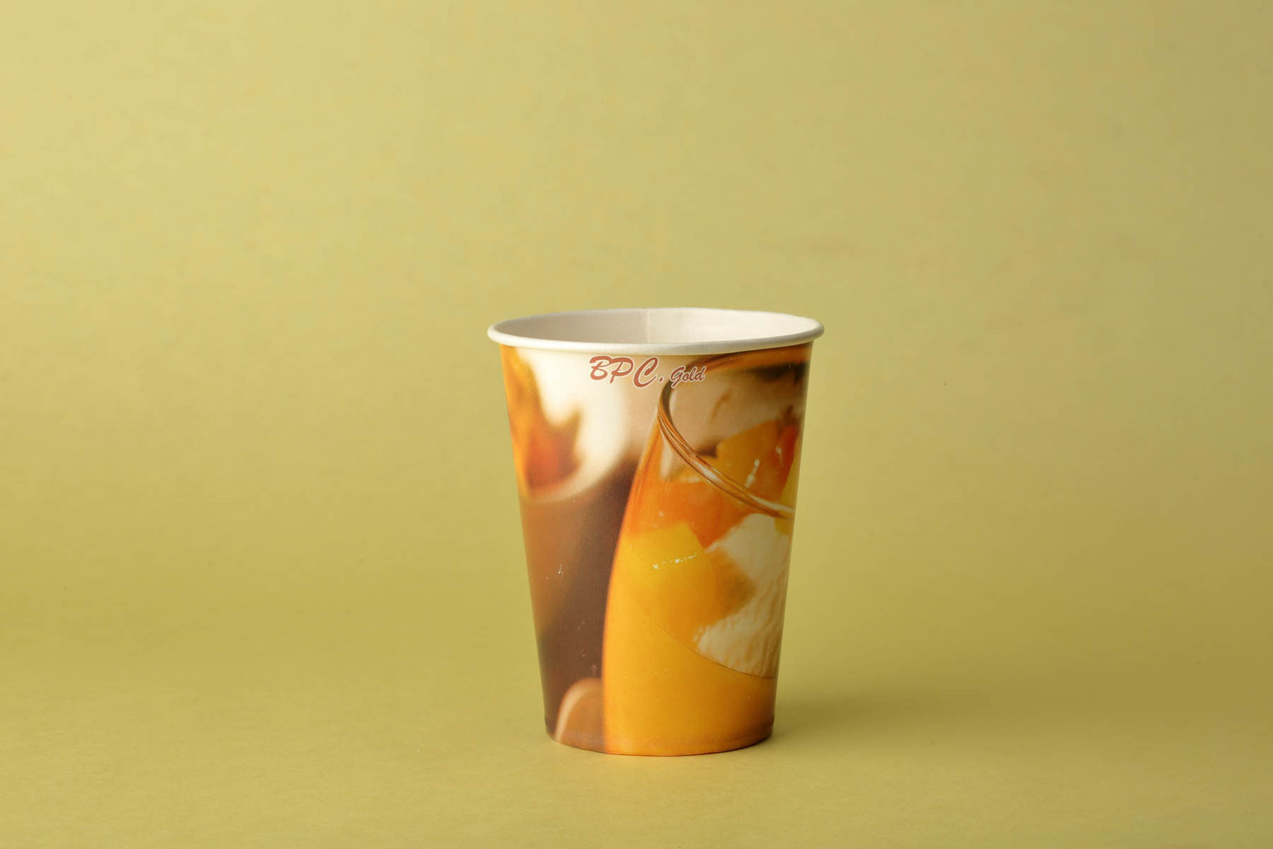 Paper cups juice cup..