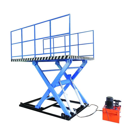 Merrit Scissor Lift Platform Load Capacity: 500 Kg - 2 Ton Kilograms (Kg)