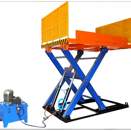 Merrit Scissor Lift Loading Dock