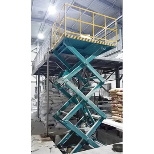 Fixed Hydraulic Scissor Lift