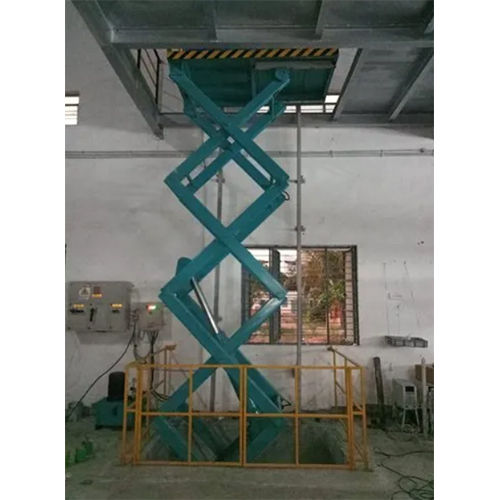 Fixed Scissor Lift For Mezzanian Floor Load Capacity: 1-2 Tonne