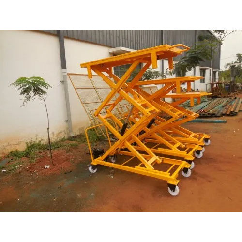 Electric Scissor Lift Trolley