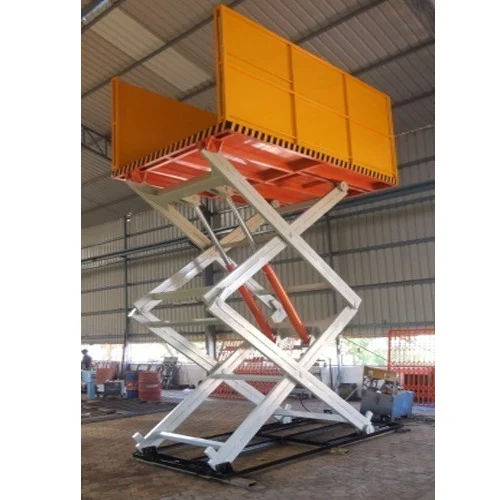 Stainless Steel Merrit Hydraulic Scissor Lift Platform