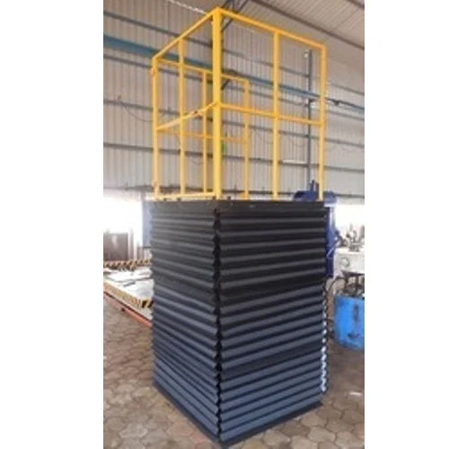 Merrit Bellows Scissor Lift Load Capacity: 1.5 - 2.5 Tons Tonne