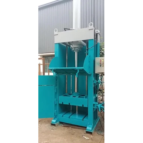 Hydraulic Raw Cotton Baling Press Machine