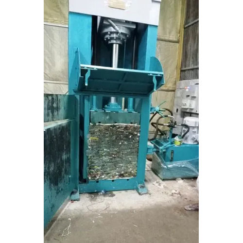 Mild Steel Plastic Waste Baler