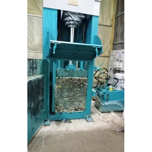 Plastic Waste Baler