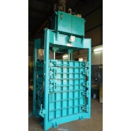 Double Cylinder And All Side Open Type Baling Press