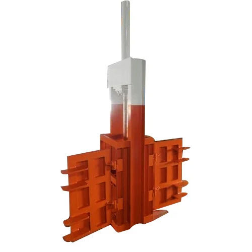 Orange Merrit Waste Cotton Baling Press