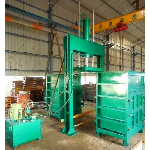 Merrit Double Box Hydraulic Baling Press