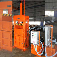 Merrit Baling Press - 400*400*300-400 Mm Bale Size, 20-30 Kg Weight | Automatic Industrial Machine, 3 Hp Power, Orange Color