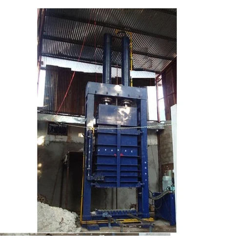 Blue Merrit Baling Machine