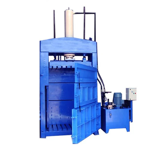 Merrit Cotton Baling And Bundling Press