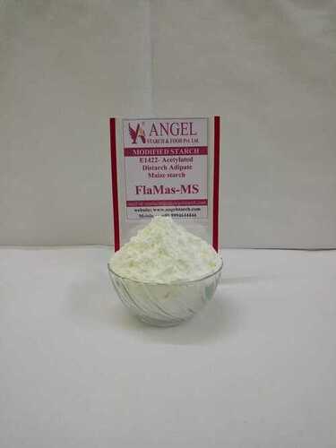 Modified Starch E1422 Acetylated Distarch Adipate Maize Starch - Vegan, Non-GMO Powder, 25 Kgs | Thickener, Binder, Emulsifier for Sauces, Yogurt, Baking