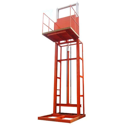 Merrit Goods Lift Load Capacity: 1-2 Tonne