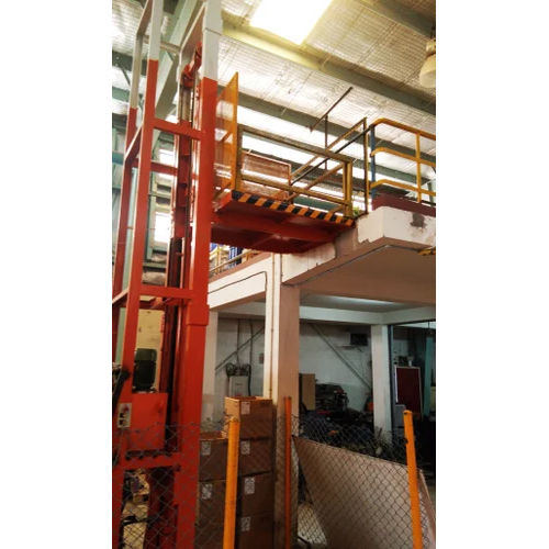 Merrit Mezzanine Floor Lift Load Capacity: 0-0.5 Ton