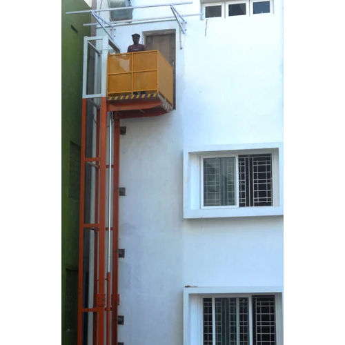 Merrit Out Door Self Supported Goods Lift Load Capacity: 1-2 Tonne