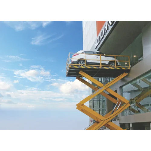 Merrit Scissor Lift For Car Parking For Car Parking Load Capacity: 1-10 Ton Tonne