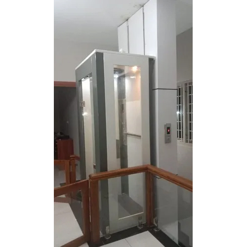 Hydraulic Glass Elevator