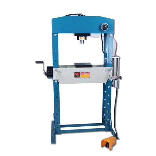 Blue Merrit Hand Operated H Frame Hydraulic Press