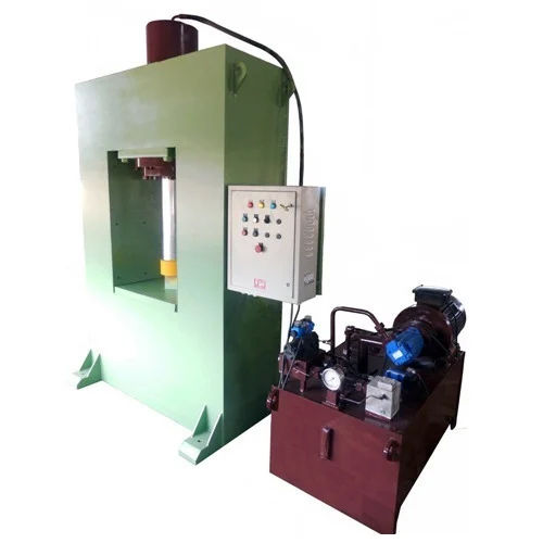 Mild Steel Merrit Closed Frame Hydraulic Press