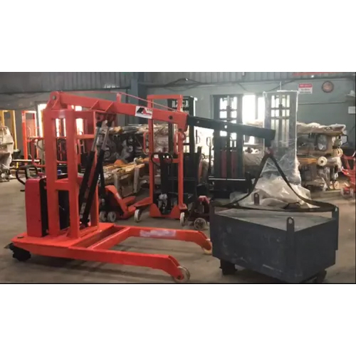 Counter Balance Floor Crane