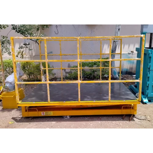 Industrial Lpg Gas Loading And Unloading Scissor Lift