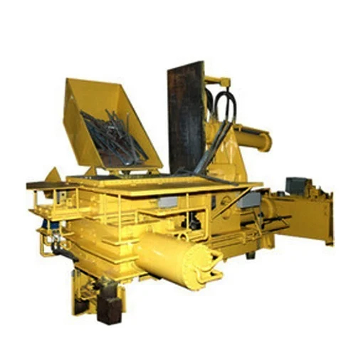 Auto Feeder Scrap Baling Press Machine