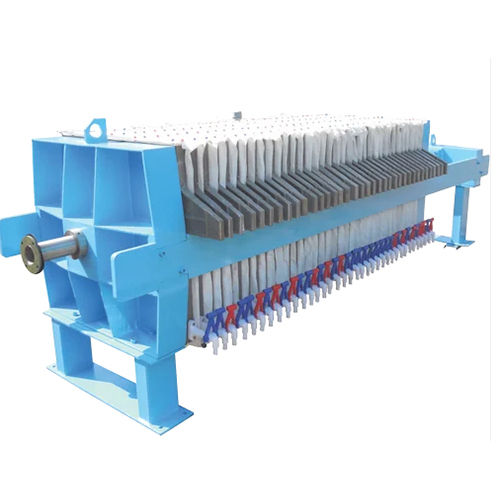 Blue Merrit Filter Press