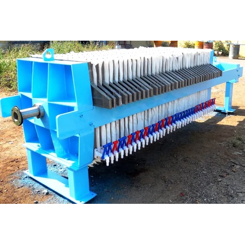 Merrit Sludge Dewatering Filter Press