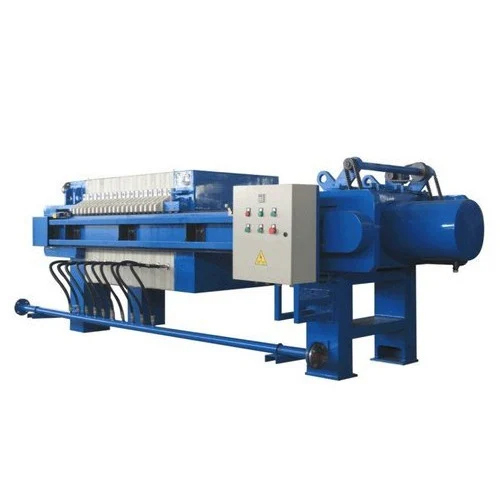 Merrit Filter Press For Sludge Dewatering