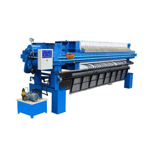 Blue Merrit Semi Automatic Filter Press