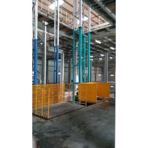 Merrit Ware House Lift Platform Load Capacity: 0.5 Tons Tonne