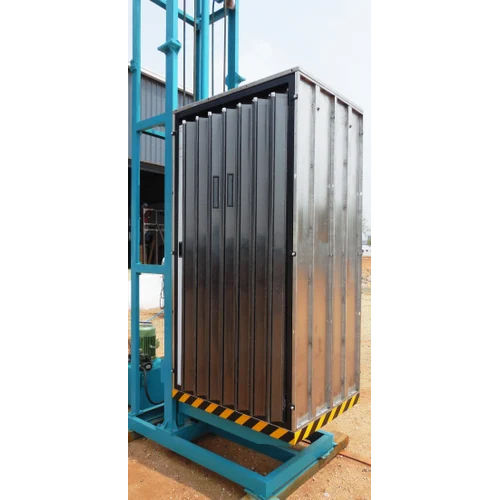 Merrit Outdoor Hydraulic Home Lift With Ss Cabin Load Capacity: 200-1000 Kg  Kilograms (Kg)