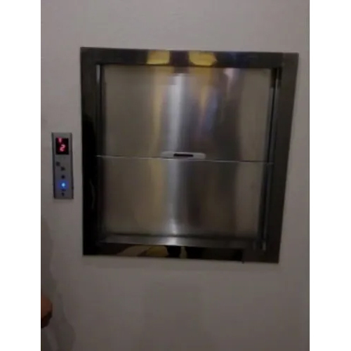 Dumb Waiter With Vertical Bi Partition Door