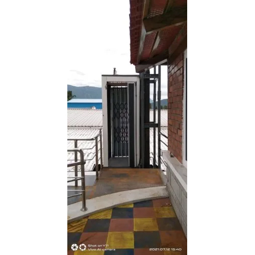 Hydraulic Home Lift Outdoor Self Structured - Merrit